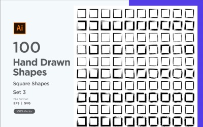 Square Shape 100_Set V 03