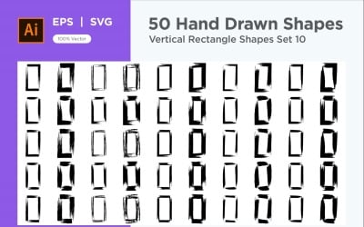 Forma rettangolare verticale 50_Set V 10