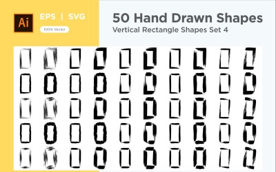 Rectángulo vertical Forma 50_Set V 4