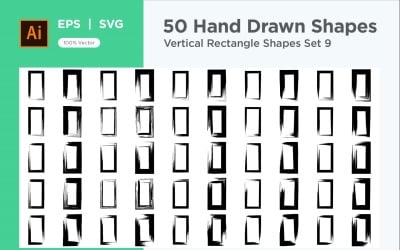 Vertikal rektangelform 50_Set V 9