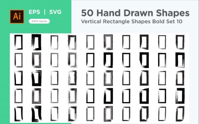Vertikal rektangelform fet 50_Set V 1