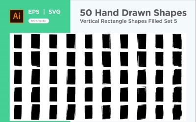 Vertikal rektangelform fylld 50_Set V 5