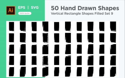 Vertikal rektangelform fylld 50_Set V 9