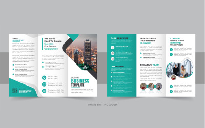 Business Brocure Trifold Brochure layout