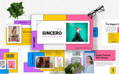 Sincero - Creative Digital Googleslide Template
