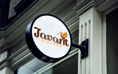 Javarit Coffee - Coffee logotyp