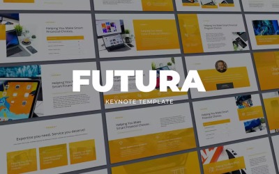 FUTURA - Keynote-sjabloon voor moderne bedrijven