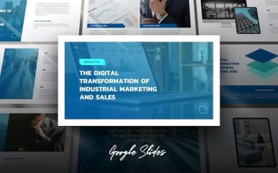 Groste - Şirket Profili Google Slides