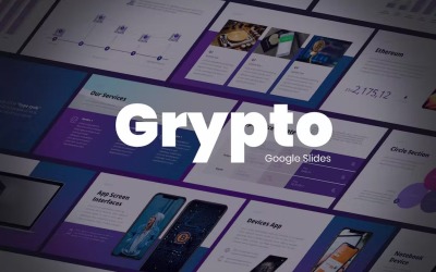 Grypto - Tech Google Slides Mall
