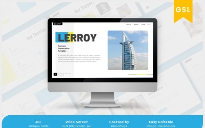 LERROY – Google diabemutató sablon