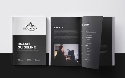 Brand Logo Guidelines Template