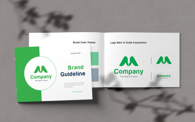 Landscape Brand Guidelines Template