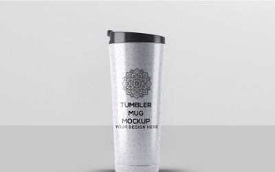 Maqueta de taza de vaso de viaje