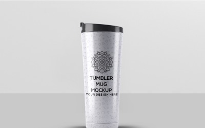 Мокап кружки для путешествий