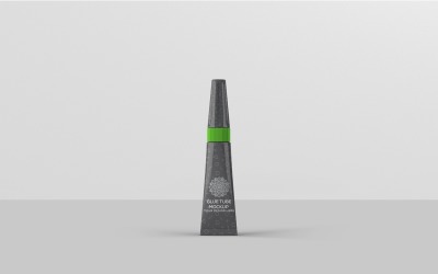 Мокап упаковки суперклея