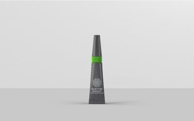 Süper Yapıştırıcı Paketleme Mockup&amp;#39;ı