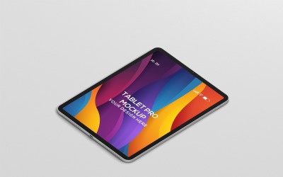 Tablet Pro — makieta tabletu iPad Pro