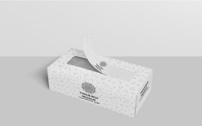 Tissue Box - Mockup av mjukpapperslåda
