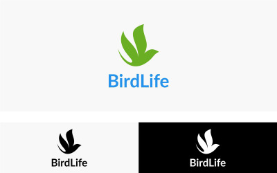 Bird Life  Loho Design Template