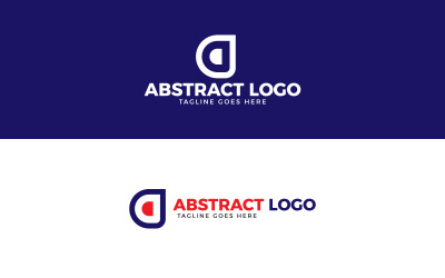 Design de logotipo de marca vetorial