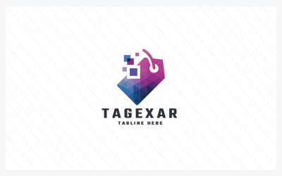Logotypmall för Tagexar Shopping Pro