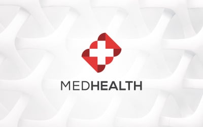 Design del logo della clinica sanitaria medica