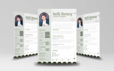 Resume and CV Template Design