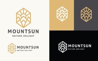 Логотип Mountain Sun Trail Pro