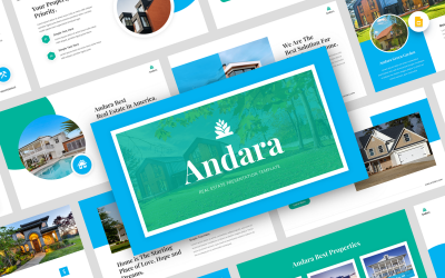 Andara - Modelo de apresentação do Google para imóveis