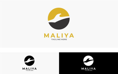 Maliya Logo Design Template