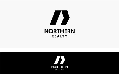 Modello di progettazione del logo della realtà settentrionale
