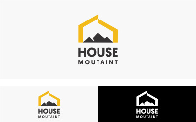 Moutaint House Logo Design Template