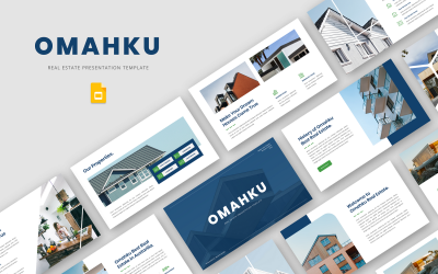 Omahku - 房地产谷歌幻灯片模板