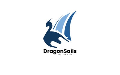 Dragon Sails - Viking Drakkar båt