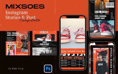 Hype Instagram-mall - Mixsoes