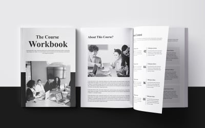 Course Workbook and Workbook Magazine