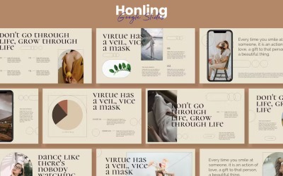 Honling – Estetický snímek Google