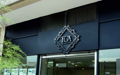 Логотип TGA Jewelers Логотип ювелиров