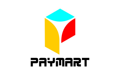 Paymart 应用程序徽标 移动应用程序徽标