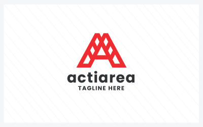 Activar el logotipo de la letra A del área