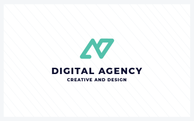 Digital Agency Pro Vector Logo