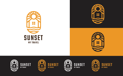 Logo Sunset Estate Pro Temp