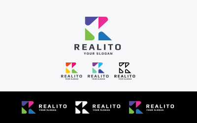 Realito Letter R Pro Logo