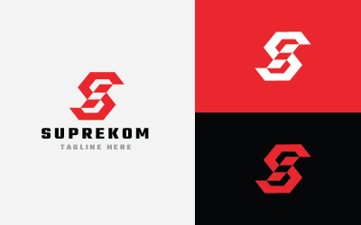 Suprekom Harf S Pro Logosu