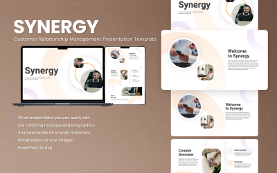 Synergy Animowane Zarządzanie Relacjami z Klientami (CRM)
