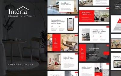 Interia – Home &amp;amp; Interior Google Slides