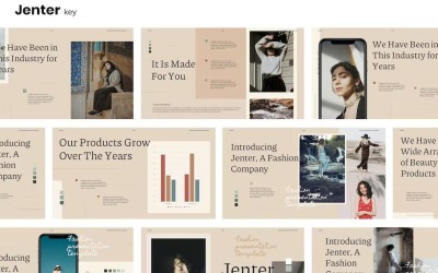 Джентер - Основной доклад об эстетической бизнес-презентации