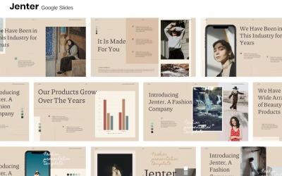 Jenter - Presentación comercial estética Google