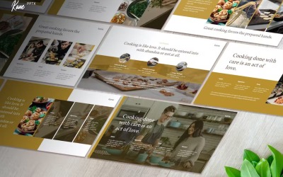 Kane - Diapositives Google sur les affaires culinaires