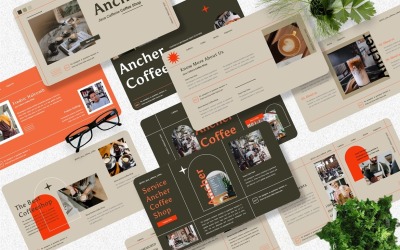 Ancher – Coffee-Shop-Keynote-Vorlage